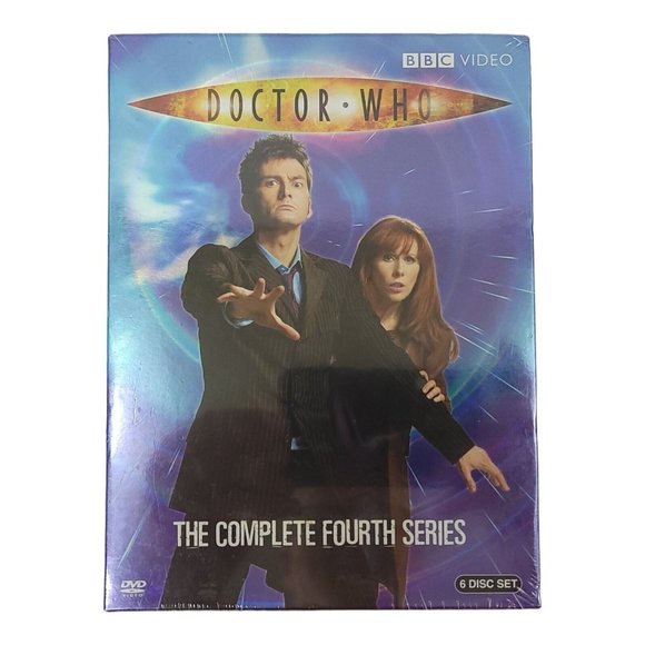 Doctor Who  The Complete Fourth Series DVD 2008 6 Disc Set NEW Sealed - Picture 1 of 10